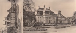 CPA PILLNITZ- THE CASTLE, FACADE - Pillnitz