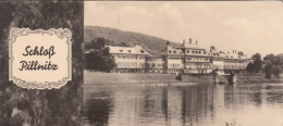 CPA PILLNITZ- THE CASTLE, WATERFRONT - Pillnitz