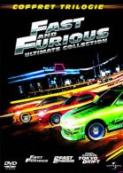 Fast And Furious - Coffret Trilogie : Fast And Furious + 2 Fast 2 Furious + Fast & Furious : Tokyo Drift - Ultimate Edit - Action, Adventure