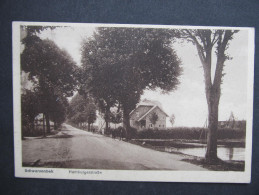 AK SCHWARZENBEK Hamburgerstrasse 1940 /// D*19976 - Schwarzenbeck