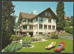 HILTERFINGEN BE Thun Pension SONNHALDE 1980 - Hilterfingen