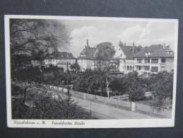 AK RÜSSELSHEIM Frankfurterstrasse Hassloch  1943 /// D*19979 - Ruesselsheim