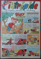 L´intrépide N° 343 24 Mai 1956  Dicky L´intrépide, Davy Crockett, Buffalo Bill Arthur Et Zoe - L'Intrépide