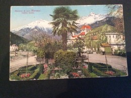 AK Italia Trentino-Alto A.MERANO MERAN CASINO NOOVO,LORENZ FRÄNZL N.510-151.   CARTOLINA 1925 - Merano