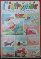 L´intrépide N° 346 14 Juin 1956  Dicky L´intrépide, Davy Crockett, Buffalo Bill Arthur Et Zoe - L'Intrépide