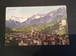 AK Italia Trentino-Alto A.MERANO MERAN JOH.F.AMONN No.3025. CARTOLINA 1910 - Merano