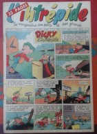 L´intrépide N° 339 26 Avril 1956  Dicky L´intrépide, Davy Crockett, Buffalo Bill Arthur Et Zoe - L'Intrépide