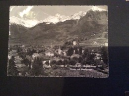 AK Italia Trentino-Alto A.MERANO MERAN FOTOGRAFIA GRUPPO TESSA GRANDE FORMATO  CARTOLINA 1965 - Merano