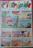 L´intrépide N° 340 3 Mai 1956  Dicky L´intrépide, Davy Crockett, Buffalo Bill Arthur Et Zoe - L'Intrépide