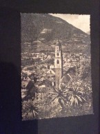 AK Italia Trentino-Alto A.MERANO MERAN VISTA DALLA PASSEGGIATA  FOTOGRAFIA  GRANDE FORMATO  CARTOLINA 1943 - Merano