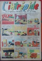 L´intrépide N° 337 12 Avril 1956  Dicky L´intrépide, Davy Crockett, Buffalo Bill Arthur Et Zoe - L'Intrépide