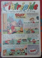 L´intrépide N° 351 19 Juillet 1956  Dicky L´intrépide, Davy Crockett, Buffalo Bill Arthur Et Zoe - L'Intrépide