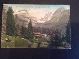 AK Italia Trentino-Alto A.MERANO MERAN  PIAZZALE IMPERATRICE FEDERICO,1901.STENGEL&Co. DRESDEN Nr.7253. CARTOLINA - Merano