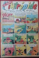 L´intrépide N° 335 29 Mars1956  Dicky L´intrépide, Davy Crockett, Buffalo Bill Arthur Et Zoe - L'Intrépide