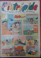 L´intrépide N° 338 19 Avril 1956  Dicky L´intrépide, Davy Crockett, Buffalo Bill Arthur Et Zoe - L'Intrépide
