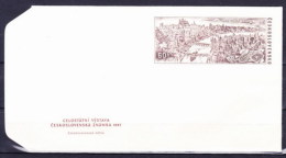 Tchécoslovaquie 1967, Envelope (COB 23) - Enveloppes