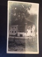 AK Italia Trentino-Alto A.MERANO MERAN ST.LEONARDO ,EDIT.STAB.ROD.STRICKER 1928. FOTOGRAFIA CARTOLINA 1929 - Merano
