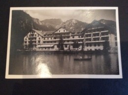 AK Italia Trentino-Alto A.MERANO MERAN HOTEL DOLOMITI ,FOTOGR.LEO BAEHRENDT 1933. FOTOGRAFIA CARTOLINA - Merano