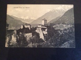 AK Italia Trentino-Alto A.MERANO MERAN SCHLOSS TIROL   CARTOLINA 1913 - Merano