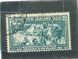 1940 NOUVELLE ZELANDE Y & T N° 243 ( O ) - Used Stamps