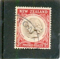 1955 NOUVELLE ZELANDE Y & T N° 348 ( O ) - Used Stamps