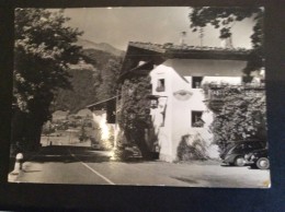 AK Italia Trentino-Alto A.MERANO MERAN FOTO VAL PASSIRIA ALBERGO SANDWIIRT,GRANDE FORMATO CARTOLINA 1960 - Merano