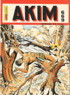 Akim N° 669 - 1ère Série - Editions Aventures Et Voyages - Juin 1987 - Avec Aussi Katanga Joe Et Mark Trail - Akim