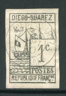 DIEGO SUAREZ- Y&T N°6- Oblitéré (très Belle Oblitération) - Used Stamps