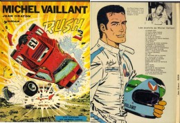 MICHEL-VAILLANT   " RUSH  " DARGAUD  DE ???  BE/TBE - Michel Vaillant