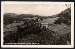 2367 - Alte Foto Ansichtskarte - Lauschegebiet Wache Und Hochwald Waltersdorf Kr. Zittau Gel 1951 - Grossschoenau (Sachsen)