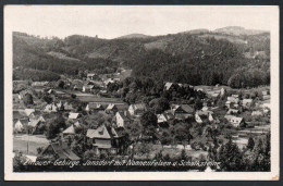 2368 - Alte Ansichtskarte - Johnsdorf Mit Nonnenfelsen Und Schalksteine - N. Gel. - Jonsdorf