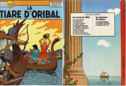 ALIX  " LA TIARE D'ORIBAL   "  CASTERMAN    DE 1977  BE/TBE - Alix
