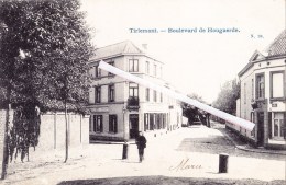 TIRLEMONT - Boulevard De Hougaerde - Superbe Carte Circulée En1905 - Tienen
