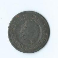 Jeton Monnaie De Nécessité, 10c Ville De Tarbes Hautes Pyrénées 1917 - Monedas / De Necesidad