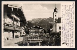 2383 - Alte Foto Ansichtskarte - Schleching Traunstein Gel 1951 - Haug TOP - Traunstein