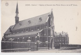 HANNUT EGLISE ET COUVENT DES PERES BLANCS DE LA SAINTE CROIX - Hannut