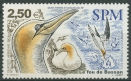 Saint-Pierre Et Miquelon 2003 Vögel Basstölpel 885 Postfrisch - Unused Stamps
