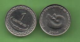 TIMOR DEL ESTE - 1 CENTAVO  KM1 - Timor