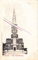 ETTERBEEK - Eglise Sainte-Gertrude - Carte Circulée 1902 - Etterbeek