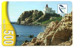 Phonecard Télécarte Algeria Phare Lighthouse Leuchtturm Phares Lighthouses Faro Farol Lanterna Fyr Telefonkarte - Vuurtorens