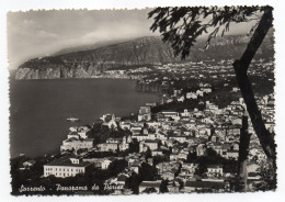 Italie--SORRENTO--Panorama Da Parise ,cpsm 15 X 10  éd Carcavallo - Sonstige & Ohne Zuordnung