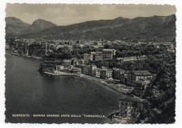 Italie--SORRENTO--Marina Grande Vista Dalla "Tonnarella" ,cpsm 15 X 10 N°21  éd  R.Renza - Sonstige & Ohne Zuordnung