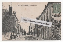 51 - RILLY LA MONTAGNE - RUE CARNOT - HOTEL ET CAFE DE LA GARE - Rilly-la-Montagne