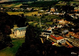 86-ST-JULIENL'ARS...VUE  AERIENNE....CPM - Saint Julien L'Ars