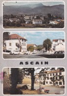 ASCAIN ( Voitures Renault 4L - Dauphine -Citroen Ami6 ) - Ascain