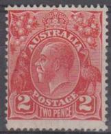 AUSTRALIA - 1931 2d King George V. C Of A Watermark. Scott 116. MNH ** - Mint Stamps