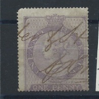 Grande Bretagne Timbre Fiscaux Postaux N°1 Obl (FU) 1862 - Fiscale Zegels