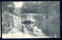 Cpa Du 91 Lardy  -- Le  Lavoir   LIOB67 - Lardy