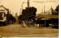 N°87 E -cpa Ouistreham -avenue Michel Cabieu- - Ouistreham