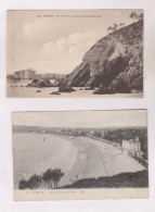 Delcampe - 2 CPA DPT 29 MORGAT - Morgat